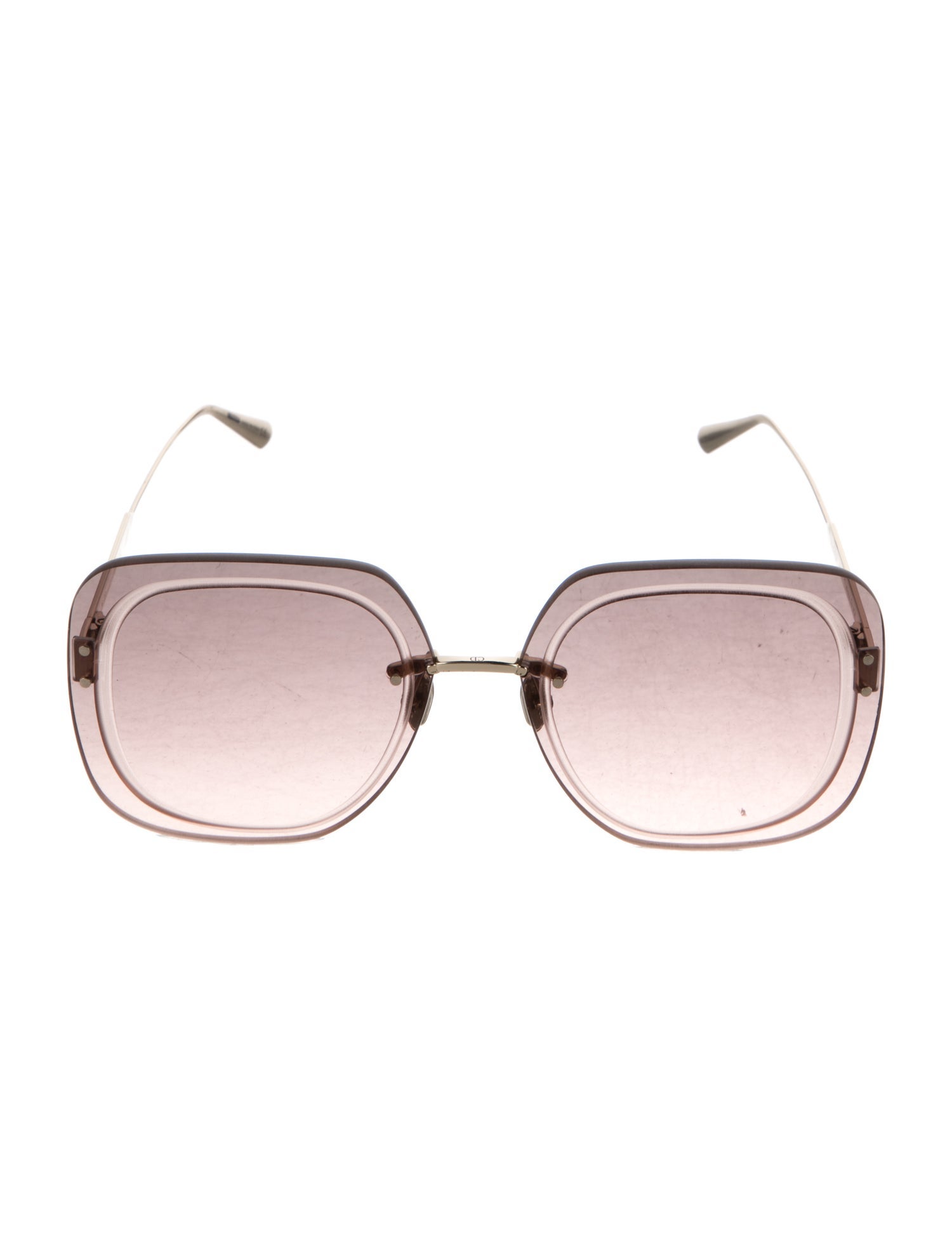 Christian Dior Oversize Gradient Sunglasses